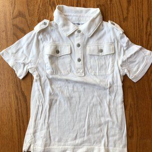 Like New GAP short sleeve polo boys size 5